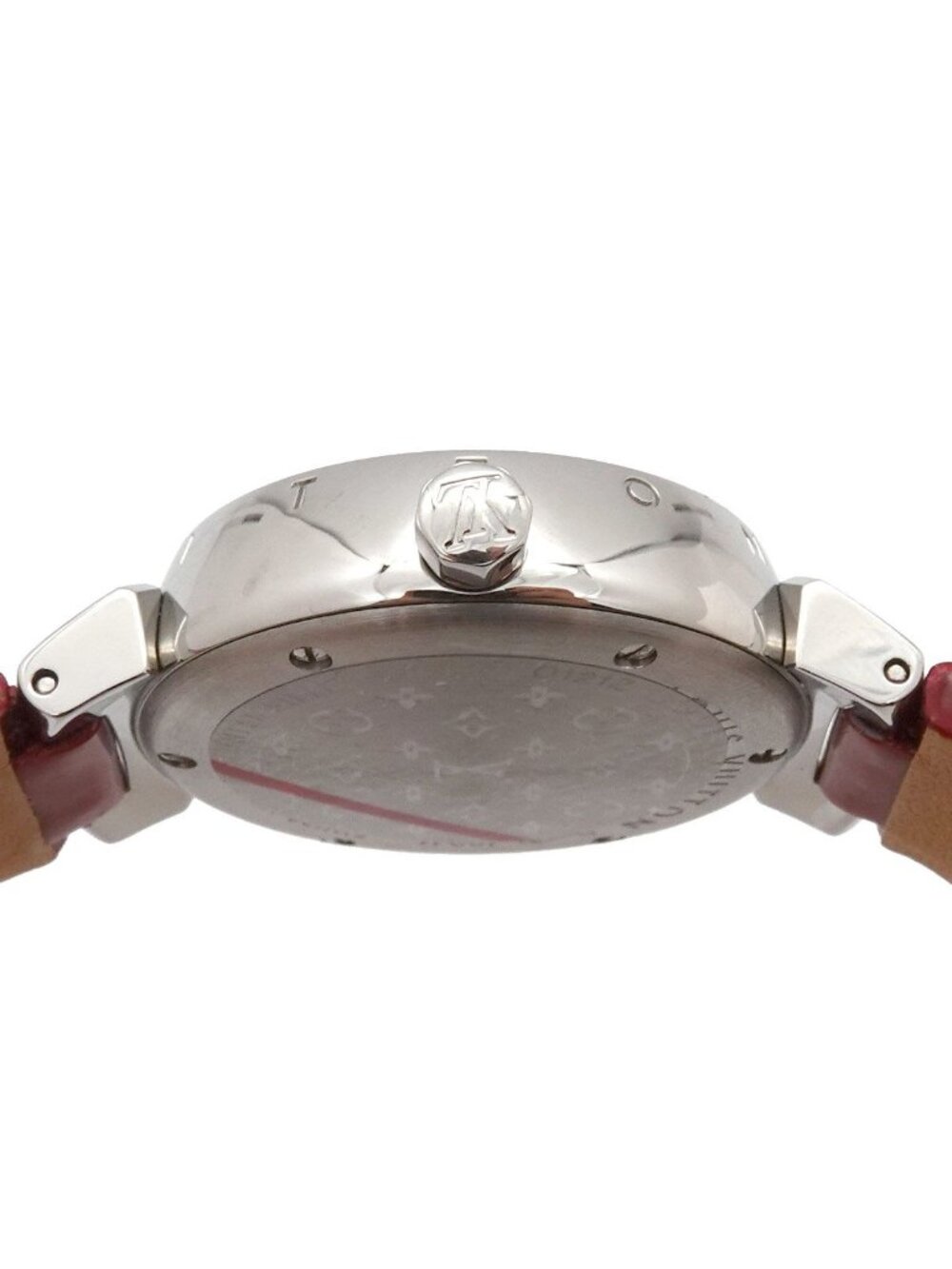 Louis Vuitton Tambour Tour Diamond Watch Heart Quartz Wtour - Picture 6 of 7